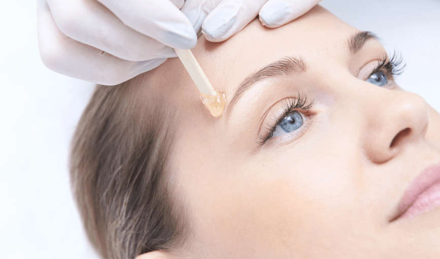 EYEBROW WAXING